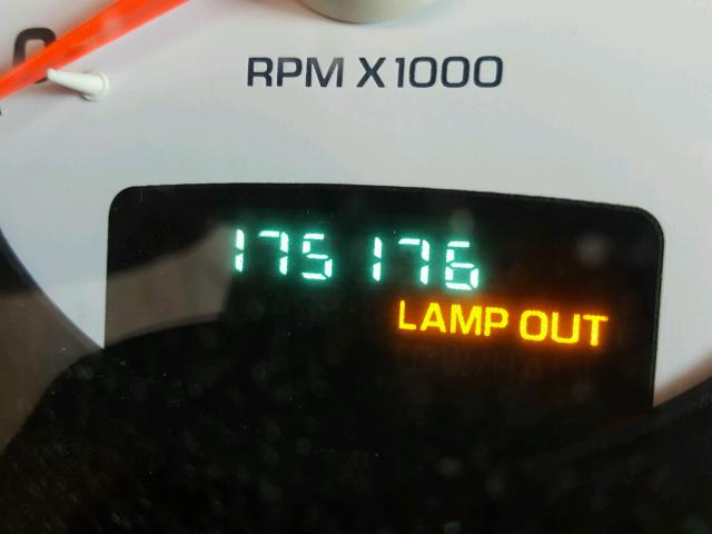 3D7KU28C04G191143 - 2004 DODGE RAM 2500 S RED photo 8