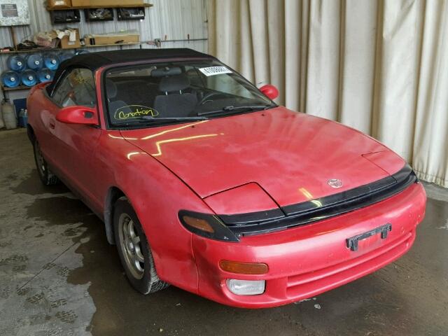 JT5ST87K5P0148883 - 1993 TOYOTA CELICA GT RED photo 1