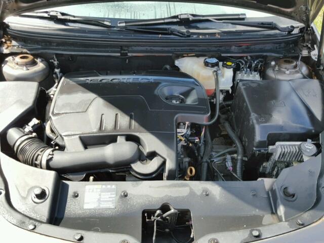 1G1ZB5EB6AF297727 - 2010 CHEVROLET MALIBU GRAY photo 7