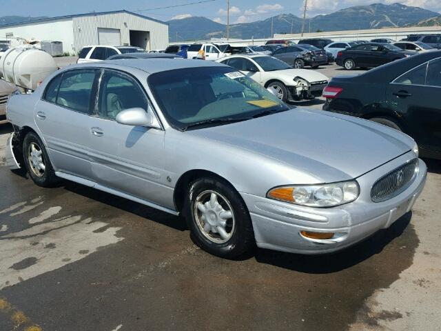 1G4HP54K314186159 - 2001 BUICK LESABRE CU SILVER photo 1