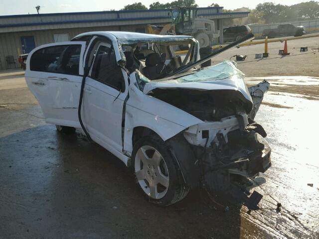 N0V1N41009137 - 2009 CHEVROLET COBALT WHITE photo 1