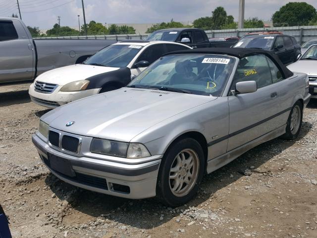 WBABK8326VET98756 - 1997 BMW 328 IC AUT SILVER photo 2