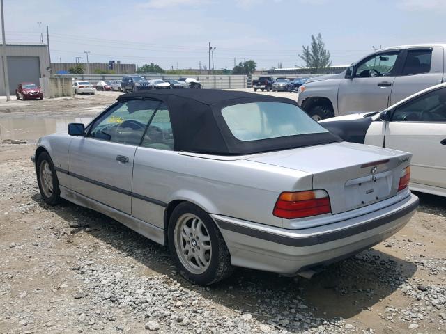 WBABK8326VET98756 - 1997 BMW 328 IC AUT SILVER photo 3