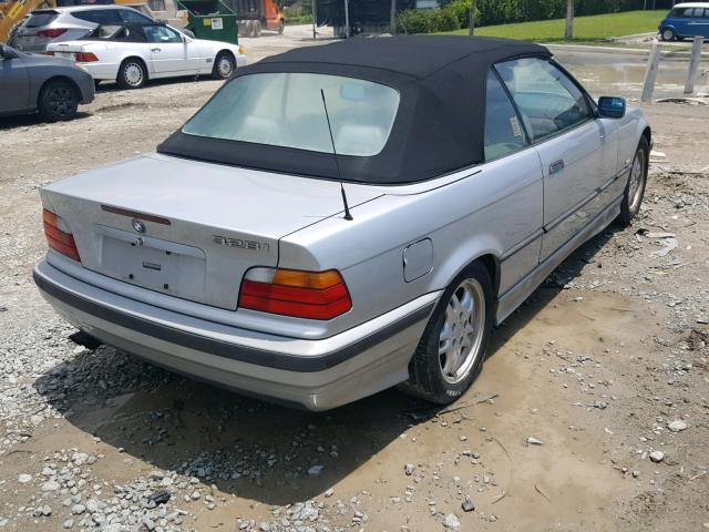 WBABK8326VET98756 - 1997 BMW 328 IC AUT SILVER photo 4