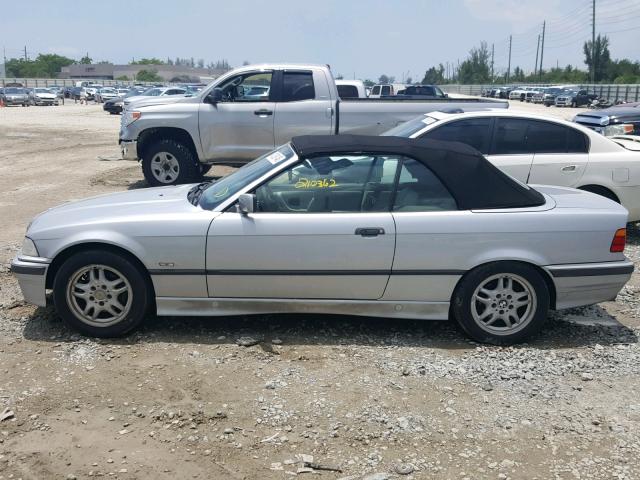 WBABK8326VET98756 - 1997 BMW 328 IC AUT SILVER photo 9