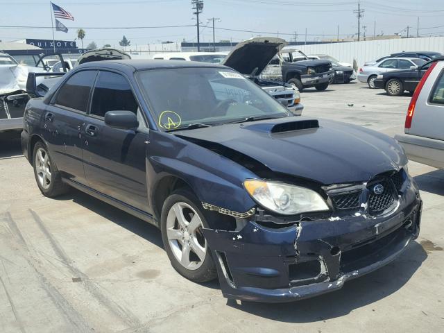 JF1GD676X6H511859 - 2006 SUBARU IMPREZA 2. BLUE photo 1