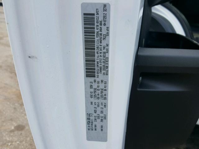 3C6URVJG5JE102166 - 2018 RAM PROMASTER 白色 照片 10