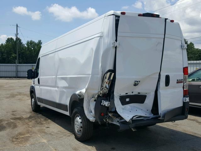 3C6URVJG5JE102166 - 2018 RAM PROMASTER 白色 照片 3