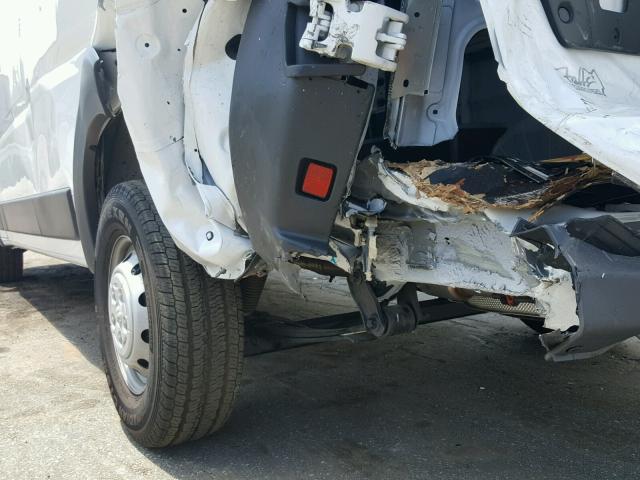 3C6URVJG5JE102166 - 2018 RAM PROMASTER 白色 照片 9