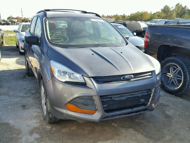 1FMCU0F7XDUA74428 - 2013 FORD ESCAPE GRAY photo 1