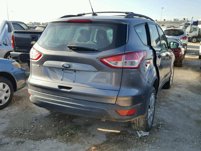 1FMCU0F7XDUA74428 - 2013 FORD ESCAPE GRAY photo 4