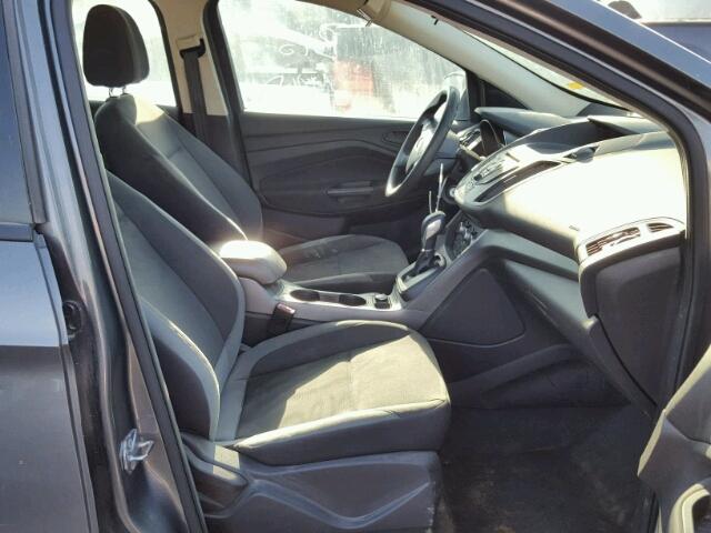 1FMCU0F7XDUA74428 - 2013 FORD ESCAPE GRAY photo 5