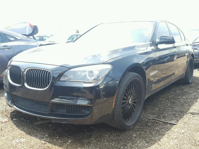 WBAKA4C52BC392336 - 2011 BMW 740 I BLACK photo 2