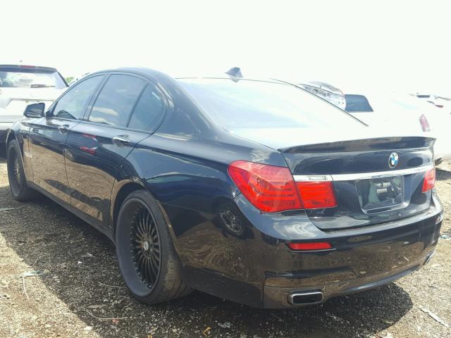 WBAKA4C52BC392336 - 2011 BMW 740 I BLACK photo 3