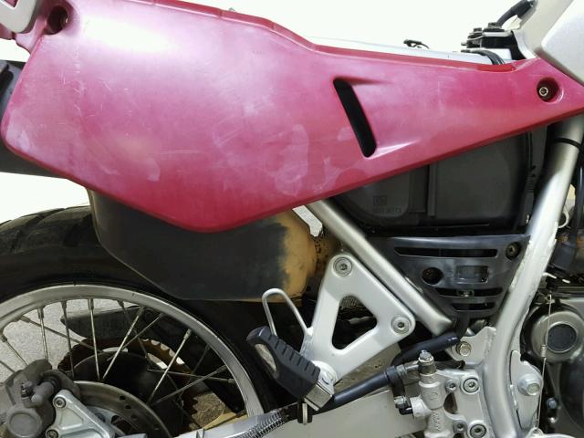 JKAKLEA147DA33894 - 2007 KAWASAKI KL650 A RED photo 13