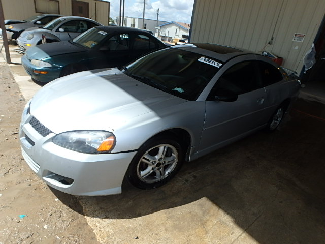 4B3AG42G43E051431 - 2003 DODGE STRATUS SE SILVER photo 2