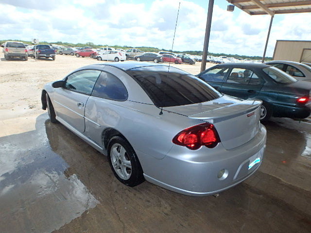 4B3AG42G43E051431 - 2003 DODGE STRATUS SE SILVER photo 3