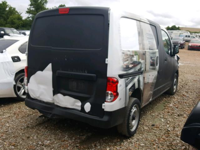 3N63M0YN0HK697818 - 2017 CHEVROLET CITY EXPRE WHITE photo 4