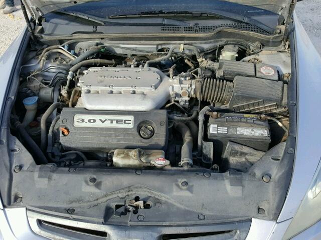 1HGCM66555A052881 - 2005 HONDA ACCORD EX GRAY photo 7