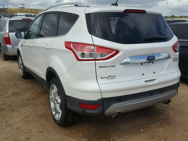 1FMCU0J96GUA10092 - 2016 FORD ESCAPE WHITE photo 3