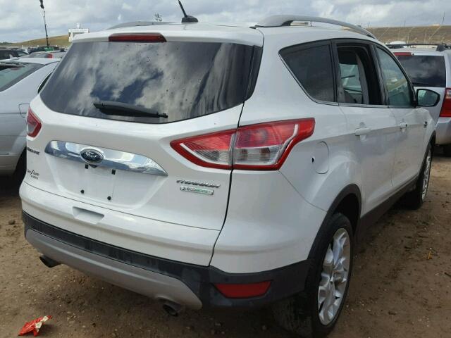 1FMCU0J96GUA10092 - 2016 FORD ESCAPE WHITE photo 4