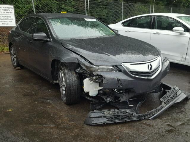 19UUB2F56GA008670 - 2016 ACURA TLX TECH CHARCOAL photo 1