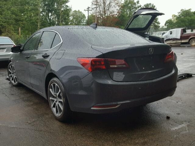 19UUB2F56GA008670 - 2016 ACURA TLX TECH CHARCOAL photo 3