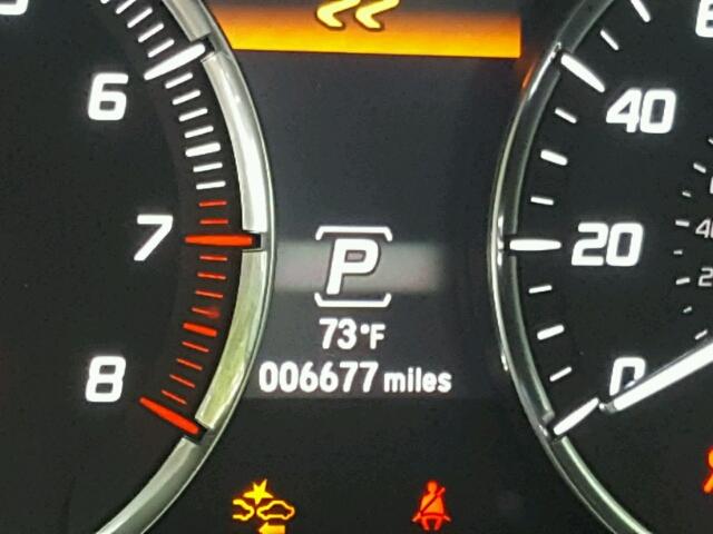 19UUB2F56GA008670 - 2016 ACURA TLX TECH CHARCOAL photo 8