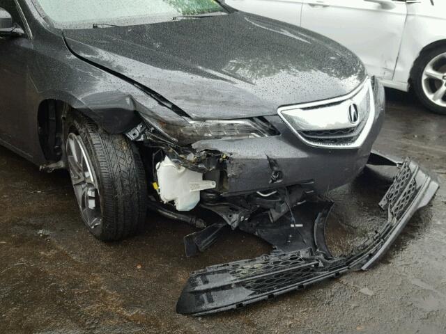 19UUB2F56GA008670 - 2016 ACURA TLX TECH CHARCOAL photo 9