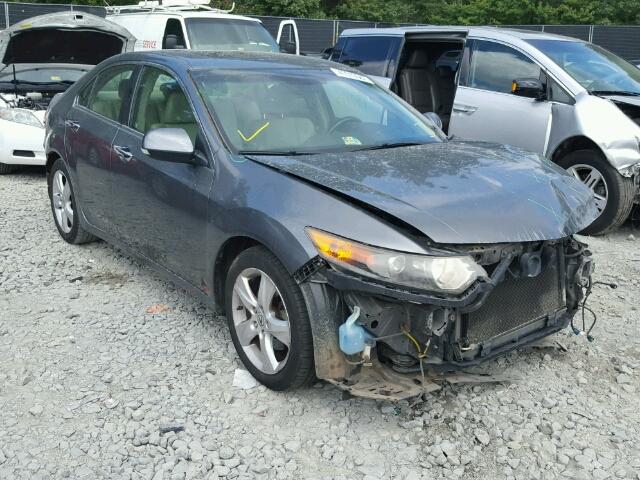 JH4CU26609C007582 - 2009 ACURA TSX BLUE photo 1