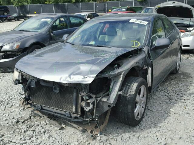 JH4CU26609C007582 - 2009 ACURA TSX BLUE photo 2