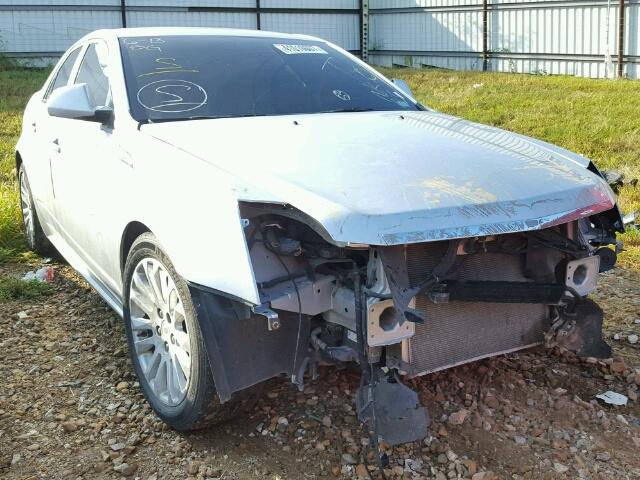 1G6DL5EVXA0119379 - 2010 CADILLAC CTS PERFOR Gümüş foto 1