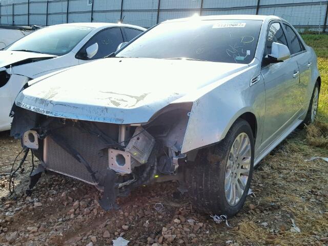 1G6DL5EVXA0119379 - 2010 CADILLAC CTS PERFOR Gümüş foto 2