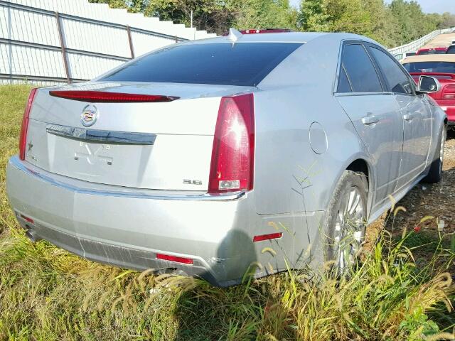 1G6DL5EVXA0119379 - 2010 CADILLAC CTS PERFOR Gümüş foto 4