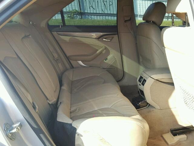 1G6DL5EVXA0119379 - 2010 CADILLAC CTS PERFOR Gümüş foto 6