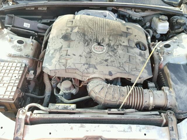 1G6DL5EVXA0119379 - 2010 CADILLAC CTS PERFOR Gümüş foto 7