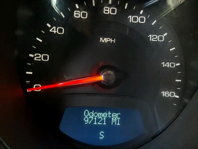 1G6DL5EVXA0119379 - 2010 CADILLAC CTS PERFOR Gümüş foto 8