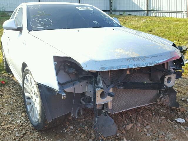 1G6DL5EVXA0119379 - 2010 CADILLAC CTS PERFOR SILVER photo 9