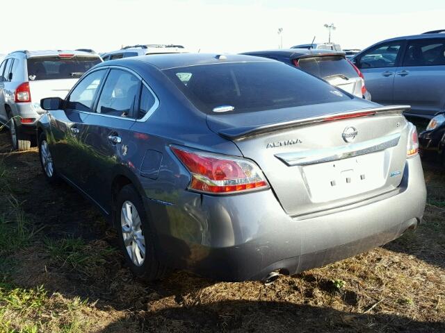 1N4AL3AP6EC266563 - 2014 NISSAN ALTIMA 2.5 GRAY photo 3