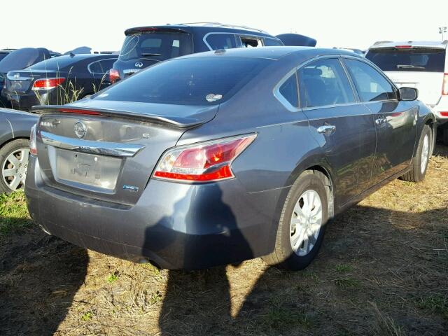 1N4AL3AP6EC266563 - 2014 NISSAN ALTIMA 2.5 GRAY photo 4