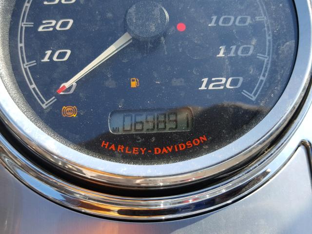1HD1FBM1XEB679190 - 2014 HARLEY-DAVIDSON FLHR ROAD MAROON photo 8