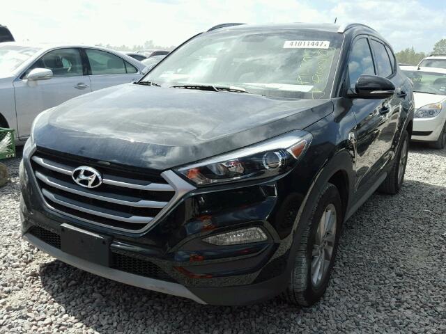 KM8J33A22HU551365 - 2017 HYUNDAI TUCSON LIM BLACK photo 2