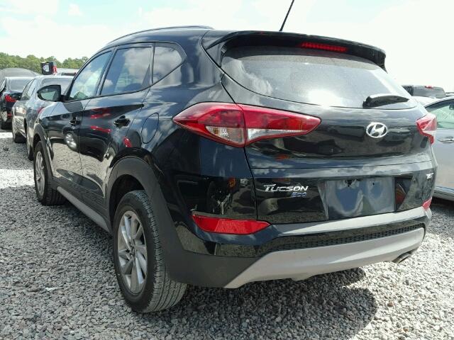 KM8J33A22HU551365 - 2017 HYUNDAI TUCSON LIM BLACK photo 3