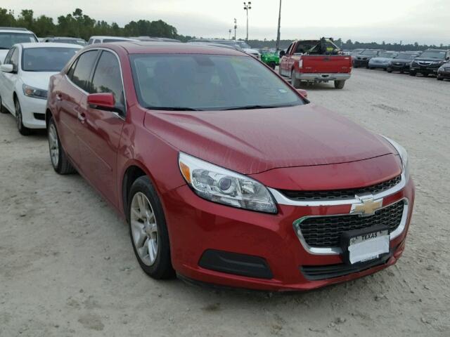 1G11C5SLXEF291717 - 2014 CHEVROLET MALIBU 1LT RED photo 1