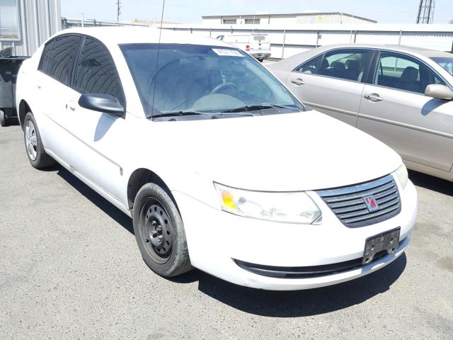 1G8AJ55F66Z138006 - 2006 SATURN ION LEVEL WHITE photo 1
