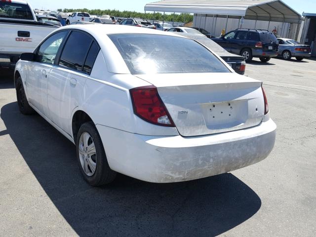 1G8AJ55F66Z138006 - 2006 SATURN ION LEVEL WHITE photo 3