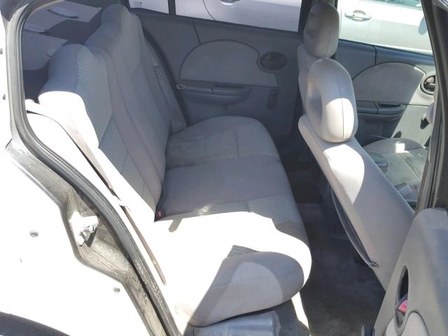 1G8AJ55F66Z138006 - 2006 SATURN ION LEVEL WHITE photo 6