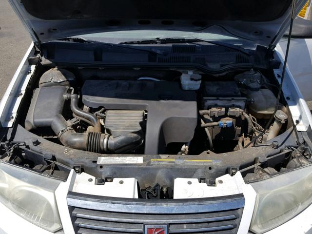 1G8AJ55F66Z138006 - 2006 SATURN ION LEVEL WHITE photo 7