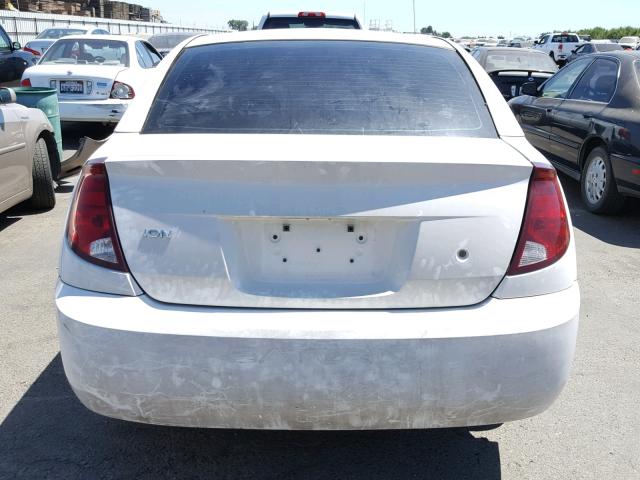 1G8AJ55F66Z138006 - 2006 SATURN ION LEVEL WHITE photo 9