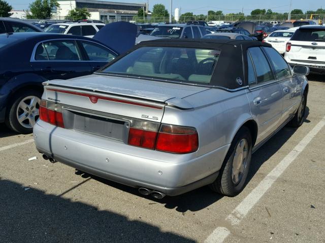 1G6KS54YX1U138240 - 2001 CADILLAC SEVILLE SL SILVER photo 4